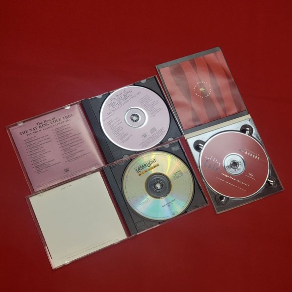 Nat King Cole CD Set of 3 - Picture 5 of 11